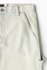 Short avec passant Coupe Flottante en denim