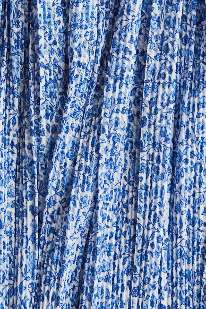 Plissé Dress
