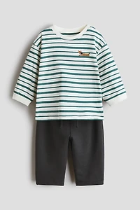 2-Piece T-Shirt and Pants Set