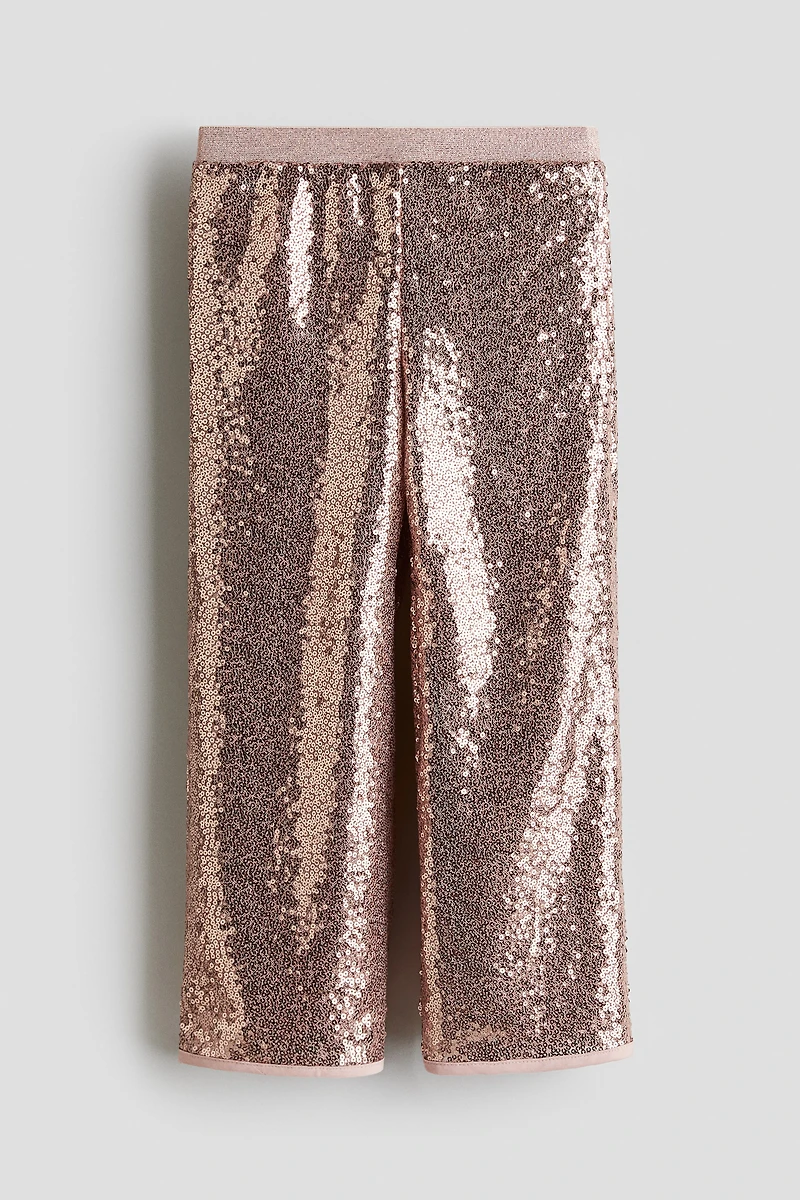 Pantalon à sequins