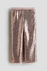 Pantalon à sequins