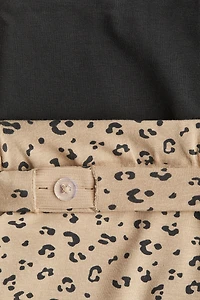 Lot de 2 leggings évasés en jersey