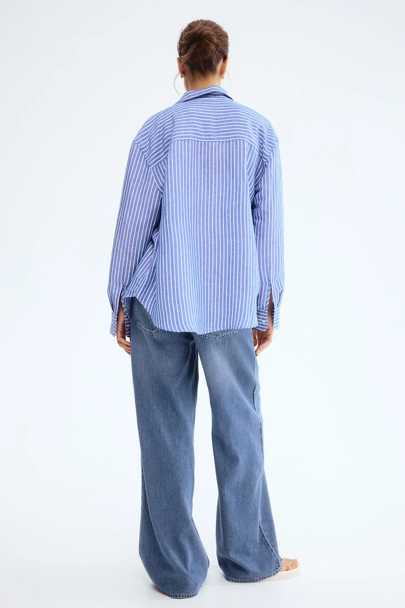 MAMA Wide Low Jeans