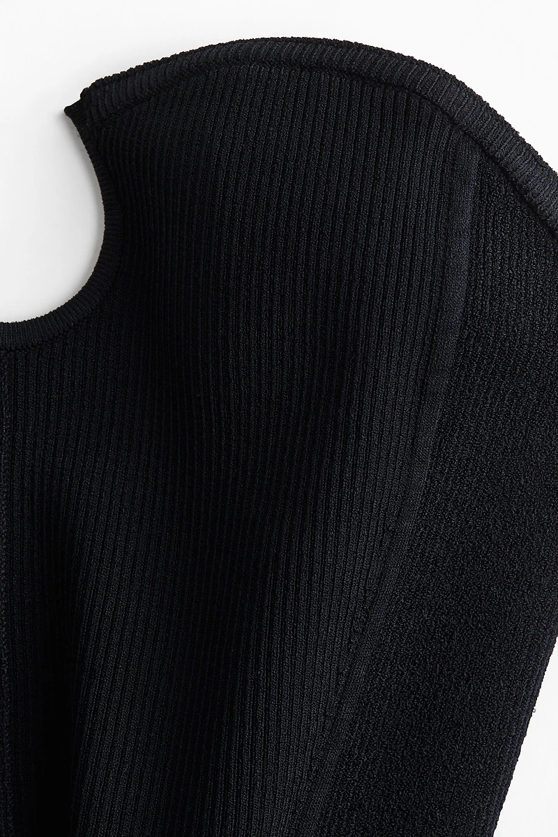 Rib-Knit Tube Top