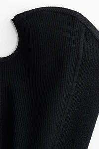 Rib-Knit Tube Top