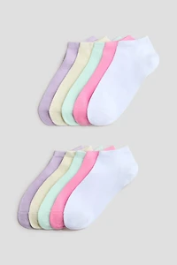 10-Pack Ankle Socks