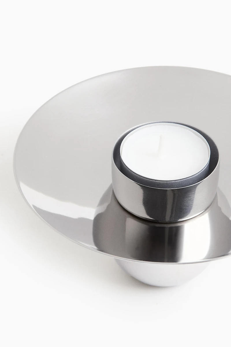 Stainless Steel Tea Light Holder