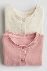 Lot de 2 chandails en tricot fin