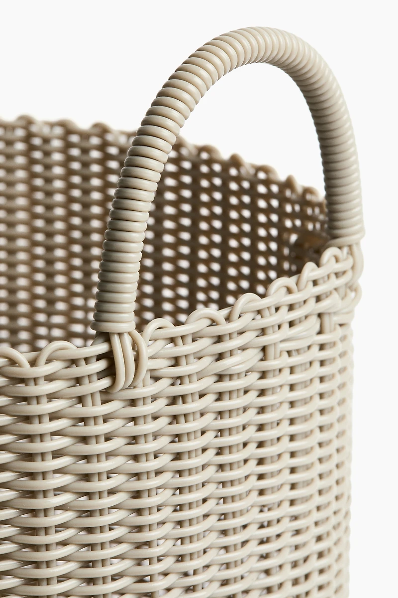 Plastic Storage Basket