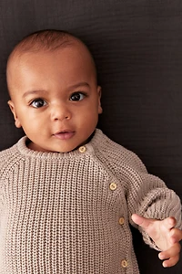 2-piece Knit Cotton Set