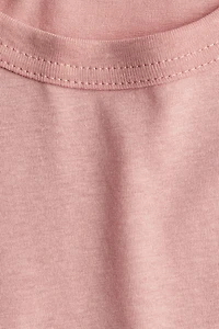 T-Shirt with Printed Motif