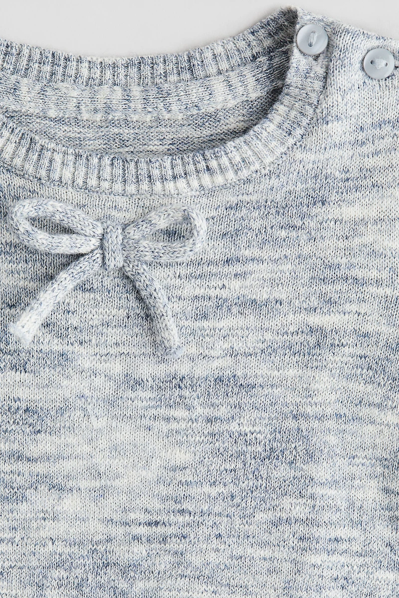 Fine-Knit Top