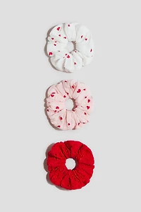3-Pack Scrunchies