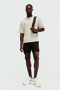 Loose-Fit Boxy Sports T-Shirt with DryMove™