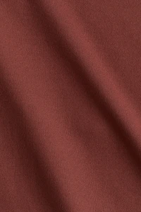 Long-sleeved Jersey Top