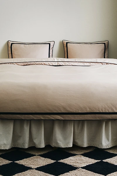 Egyptian Cotton King/Queen Duvet Cover Set