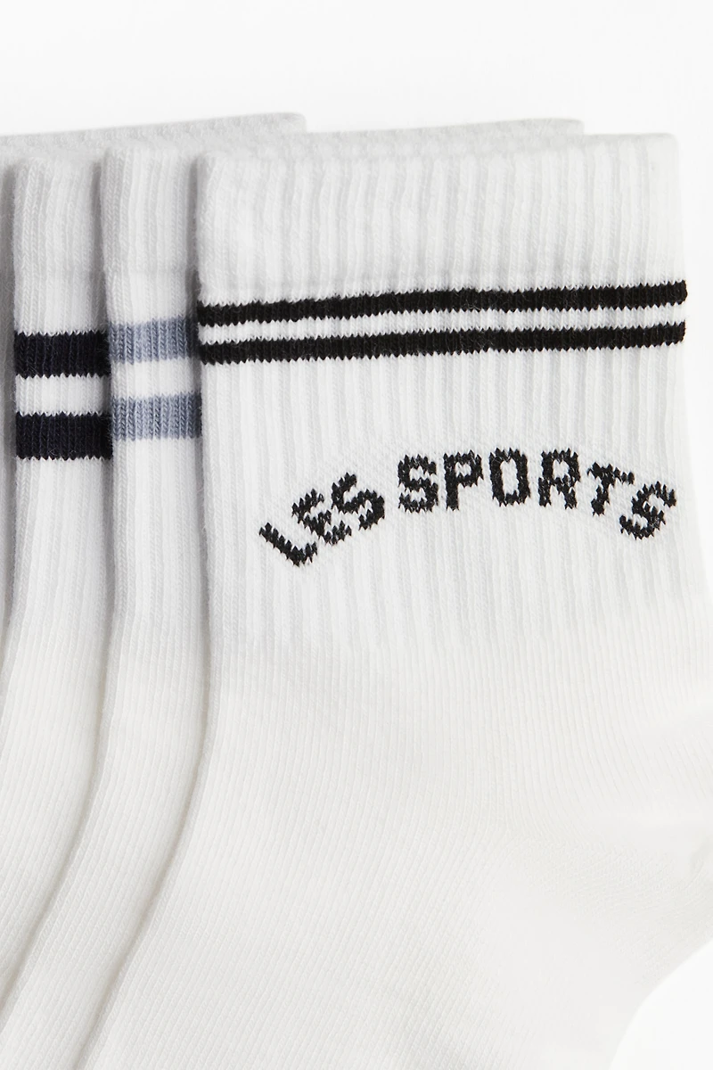 Lot de 5 paires chaussettes