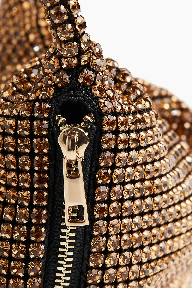 Sac à main à strass