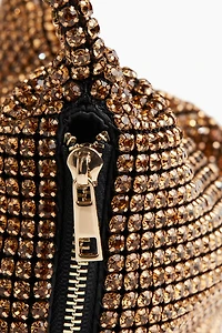 Sac à main à strass