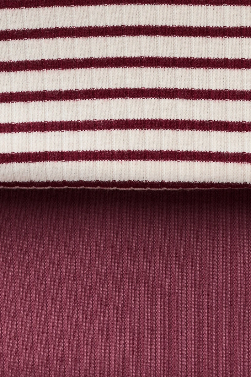 2-pack Ribbed Turtleneck Tops