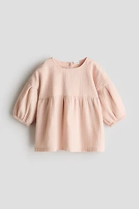 Robe en mousseline de coton