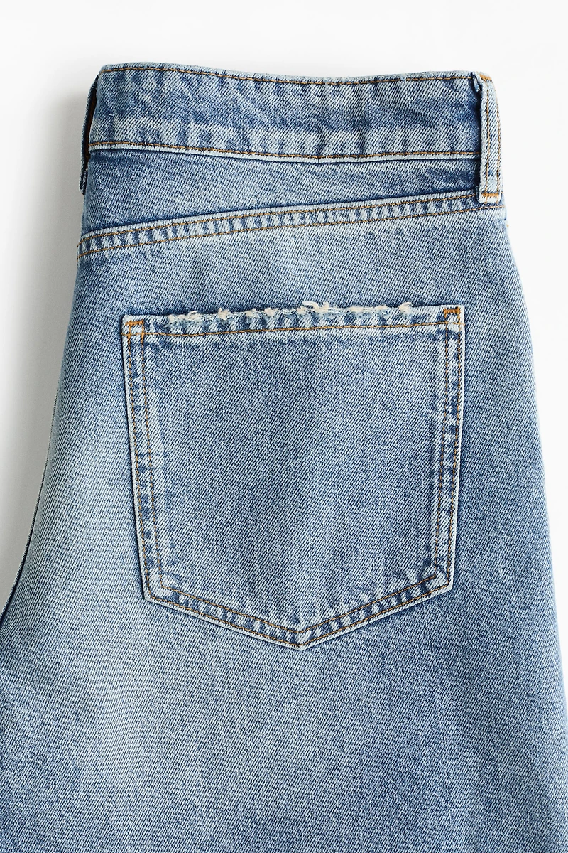 Baggy Regular Waist Jeans