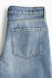 Baggy Regular Waist Jeans