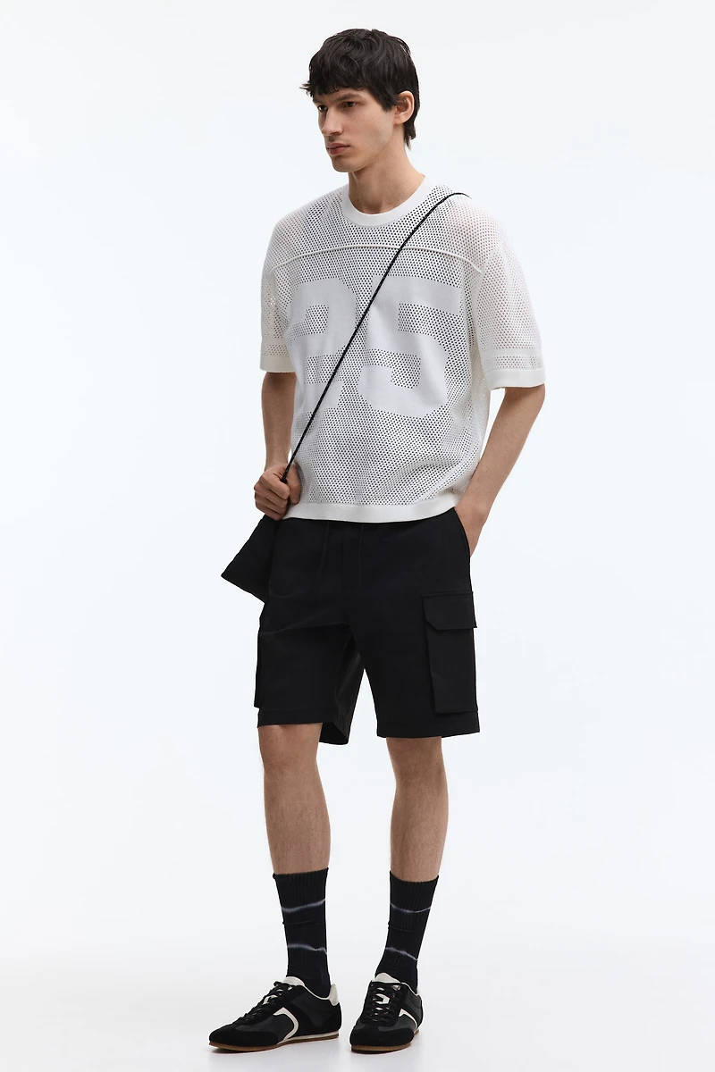 Regular-Fit Cargo Shorts