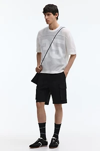 Regular-Fit Cargo Shorts