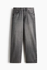 Loose Straight Jeans