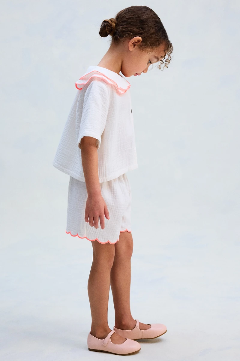 2-Piece Cotton Muslin Set