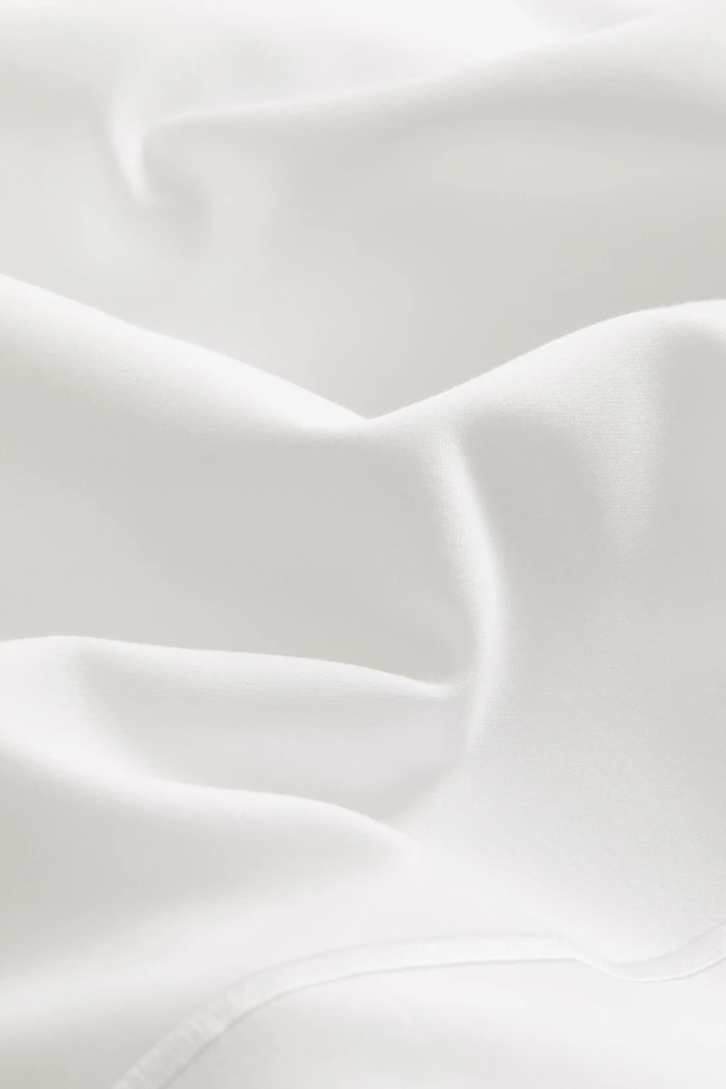 2-Pack Cotton Sateen Pillowcases