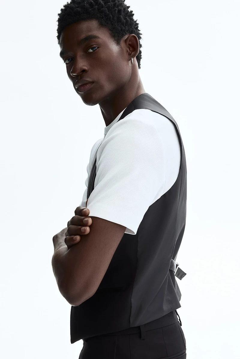 Slim-Fit Suit Vest