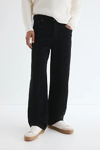 Relaxed-Fit Corduroy Pants