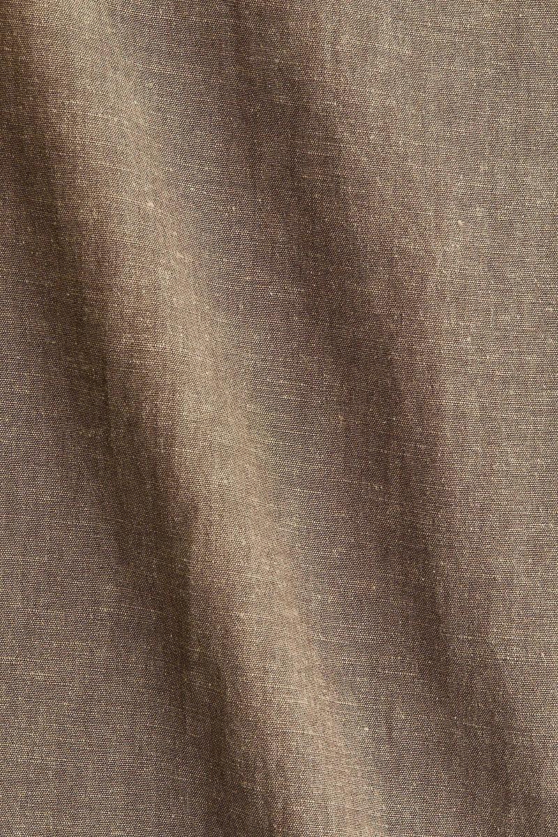 Straight-Leg Drawstring Pants