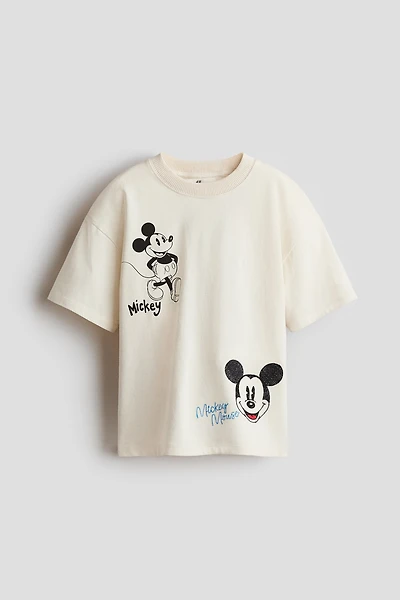 Loose-Fit Printed T-Shirt