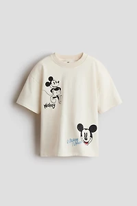 Loose-Fit Printed T-Shirt