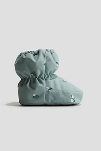 Water-Repellent Slipper Socks