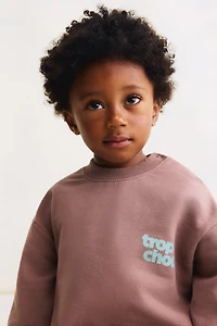 Ensemble 2 pièces en molleton de coton