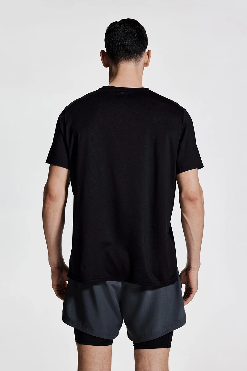 Regular-Fit Sports Shirt with DryMove™