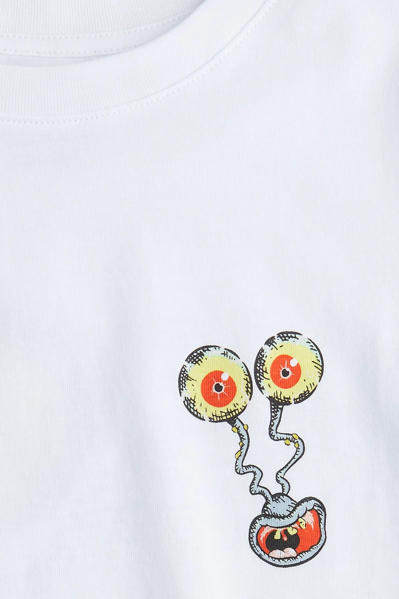 T-shirt imprimé