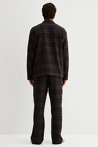 Flannel Pajama Shirt and Pants