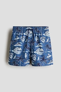 Printed Swim Shorts