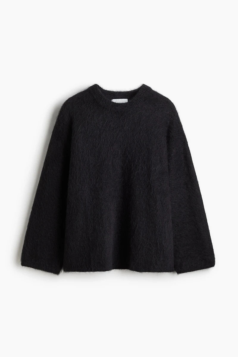 Oversized Mohair-Blend Sweater