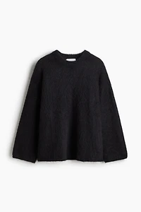 Oversized Mohair-Blend Sweater