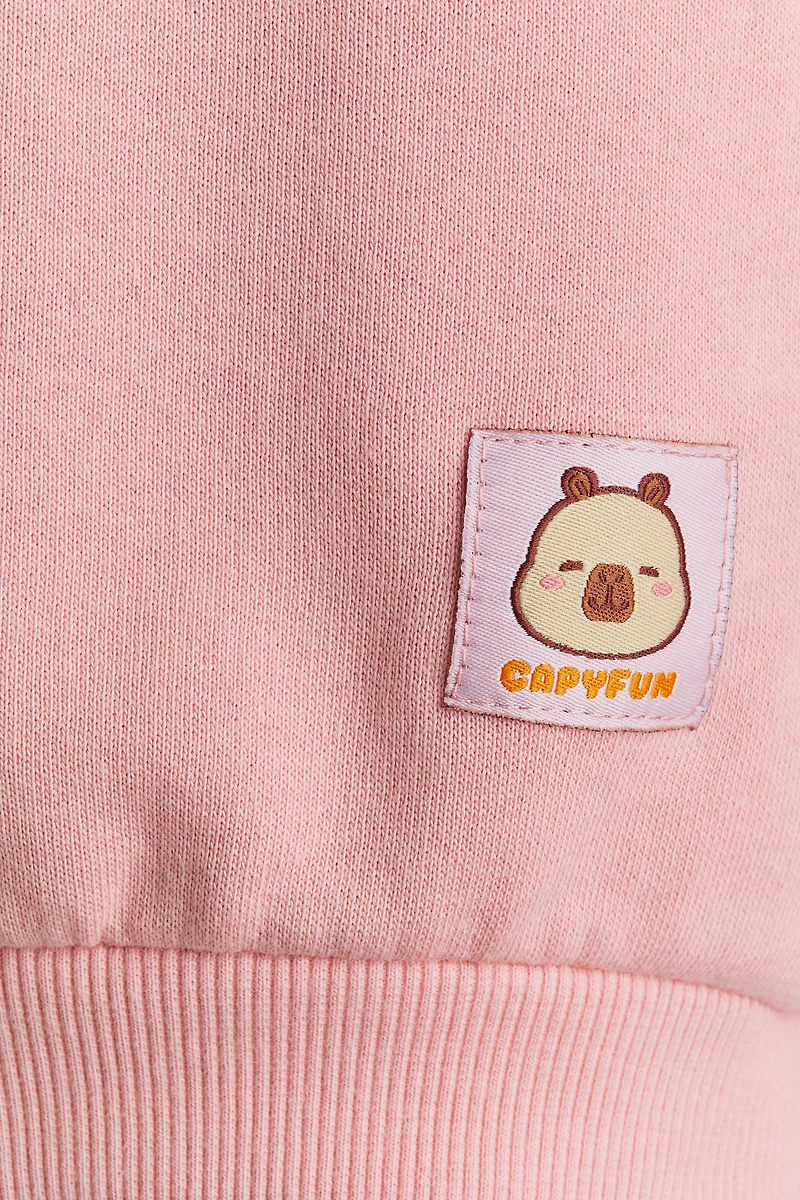 Sweatshirt with Motif