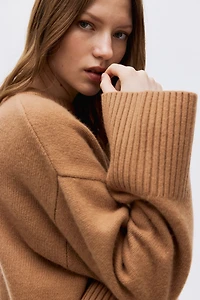 Chandail en cachemire mélangé