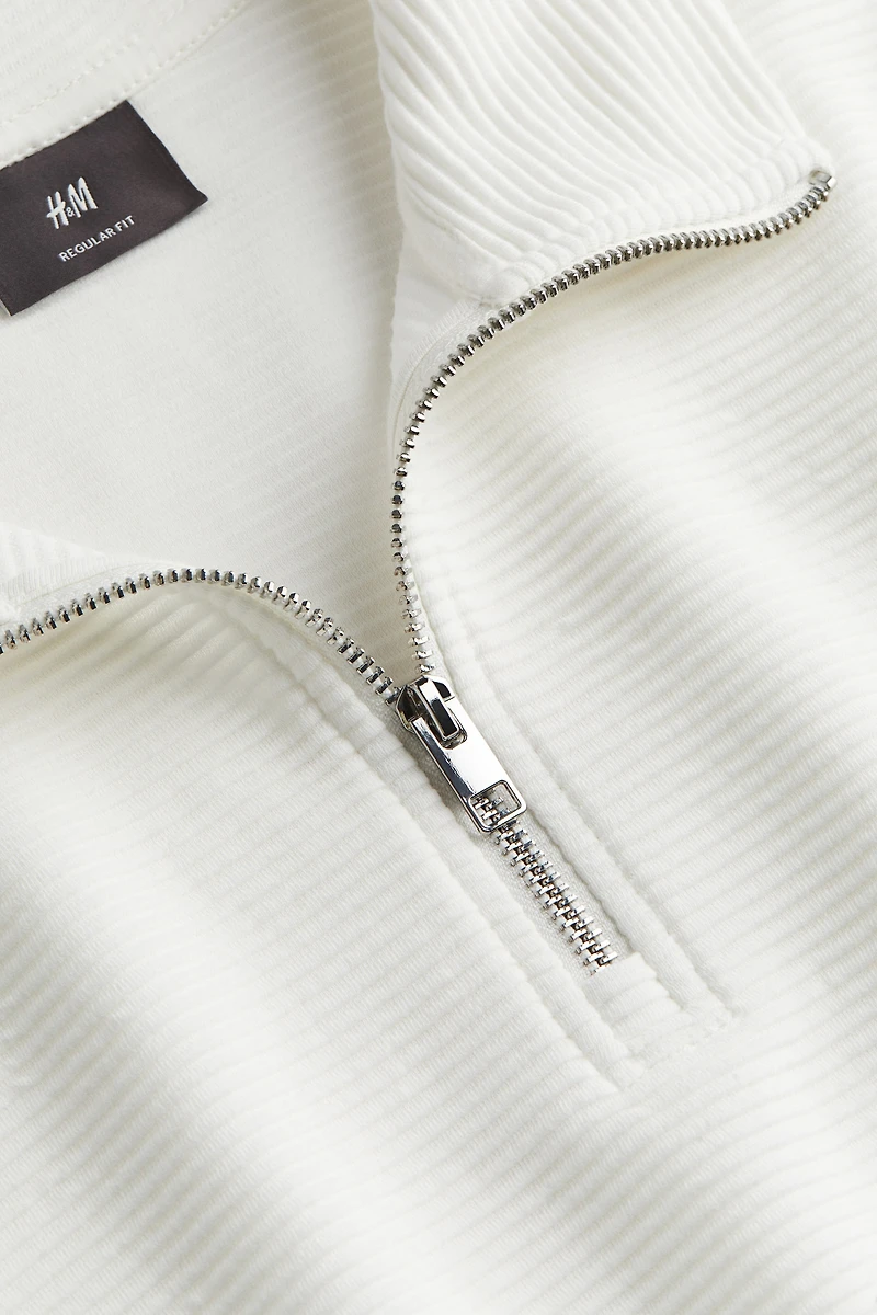 Regular Fit Half-zip Sweatshirt