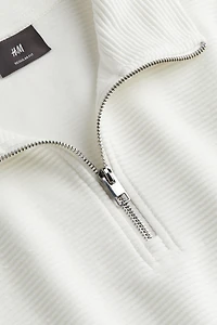 Regular Fit Half-zip Sweatshirt