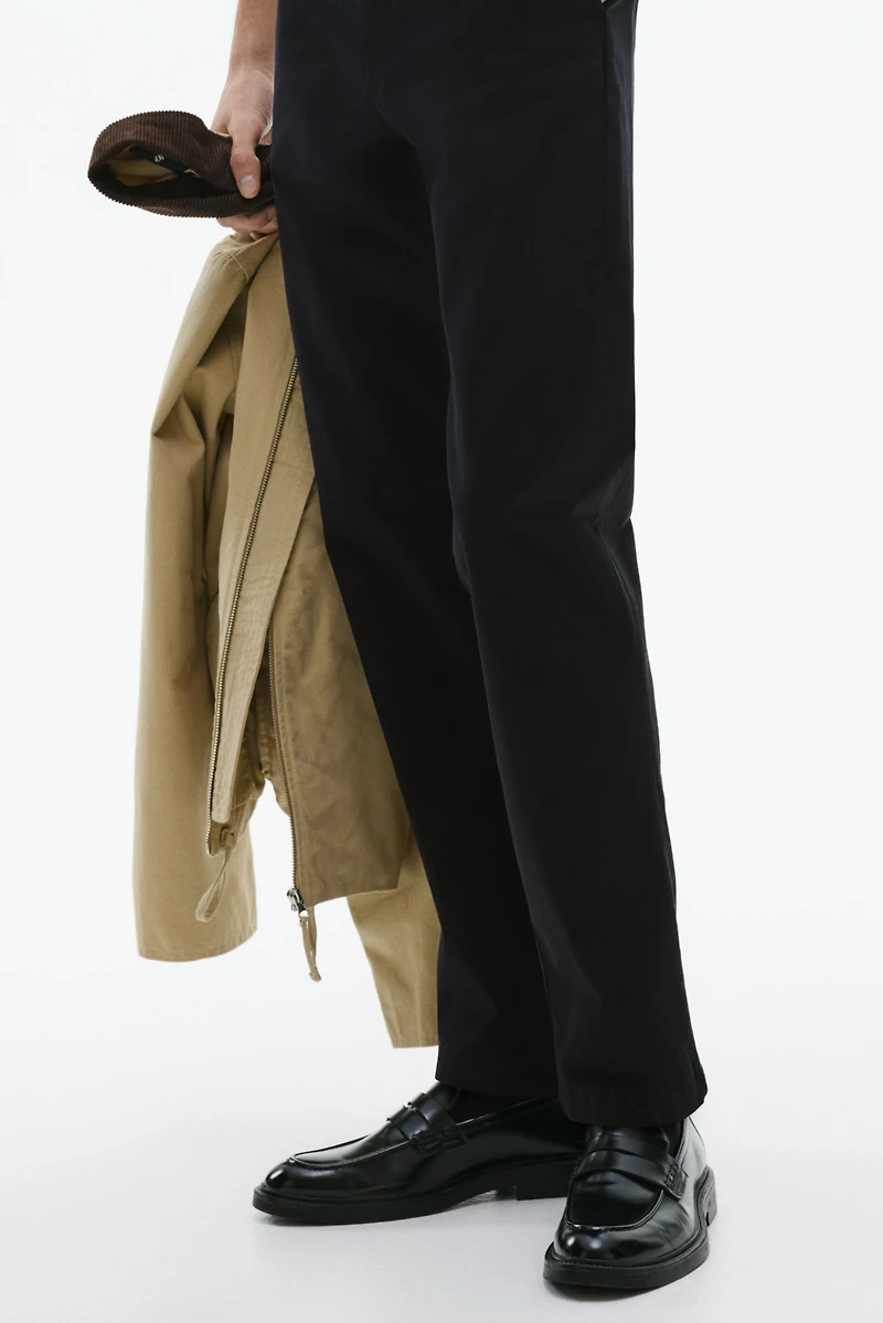 Slim-Fit Cotton Chinos